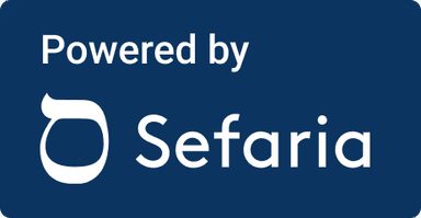 Powered by Sefaria